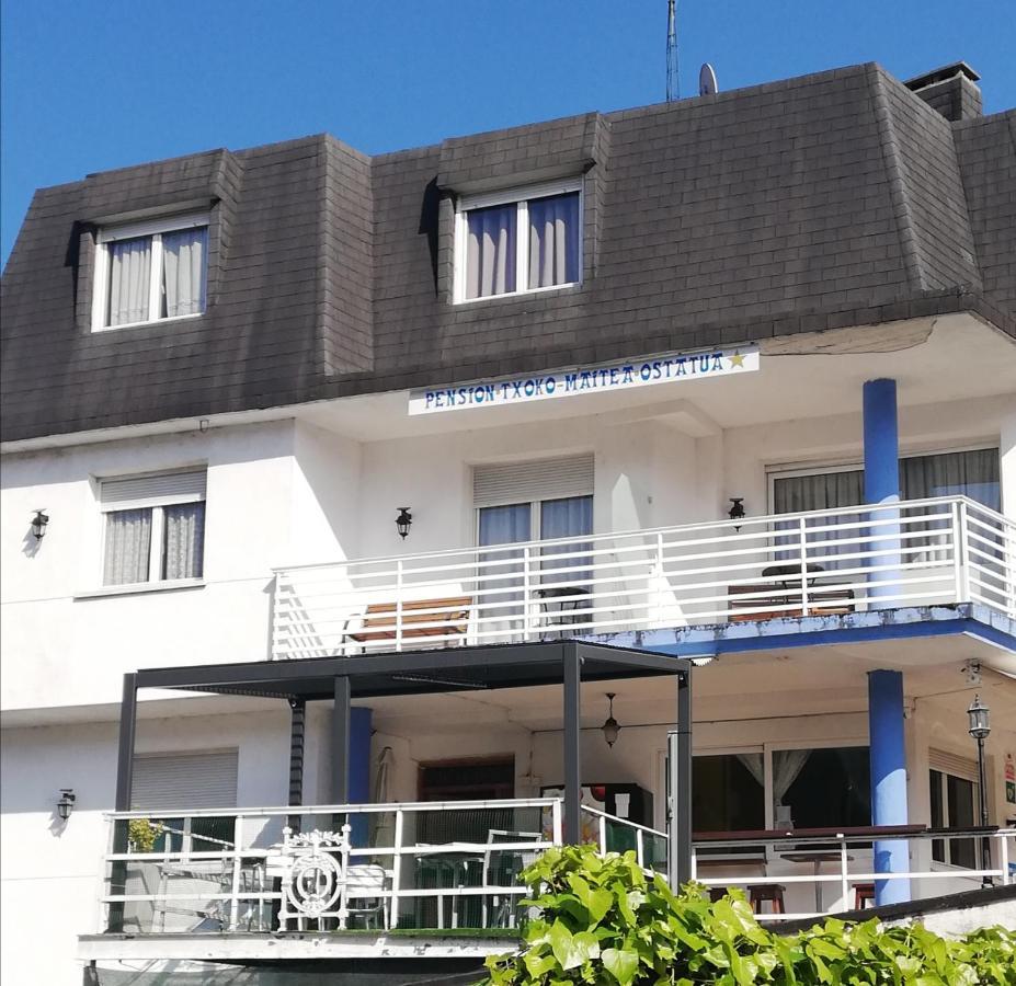 Hotel Txoko Maitea Pentsioa Urnieta Exterior foto